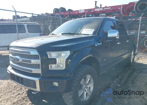 2016 Ford F-150 Platinum из США, поврежденный, VIN 1FTEW1EG9GFB38370